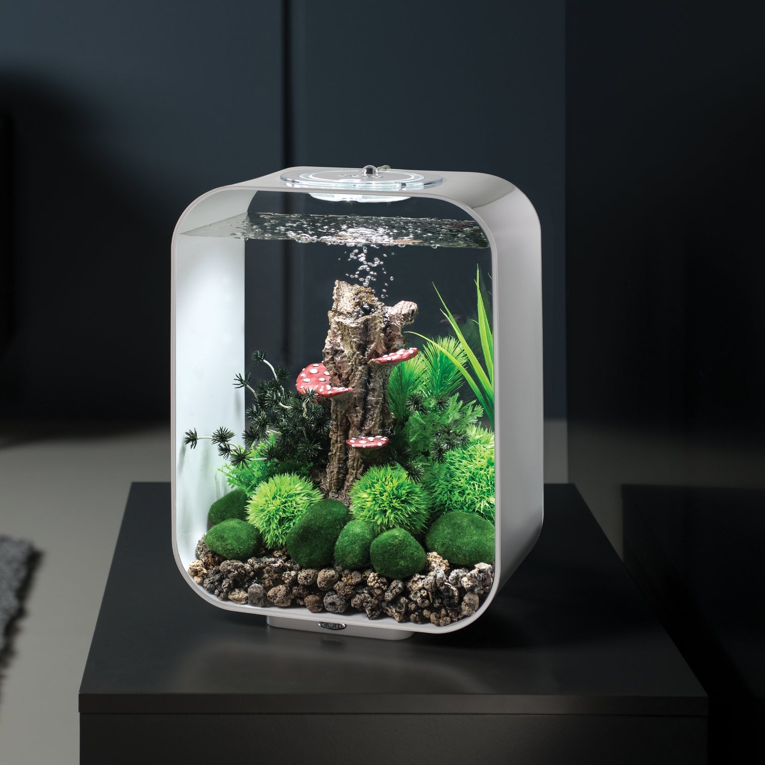 biOrb Mushroom on Trunk Sculpture