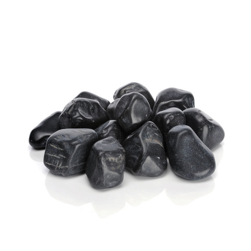 Marble Pebble Set Black