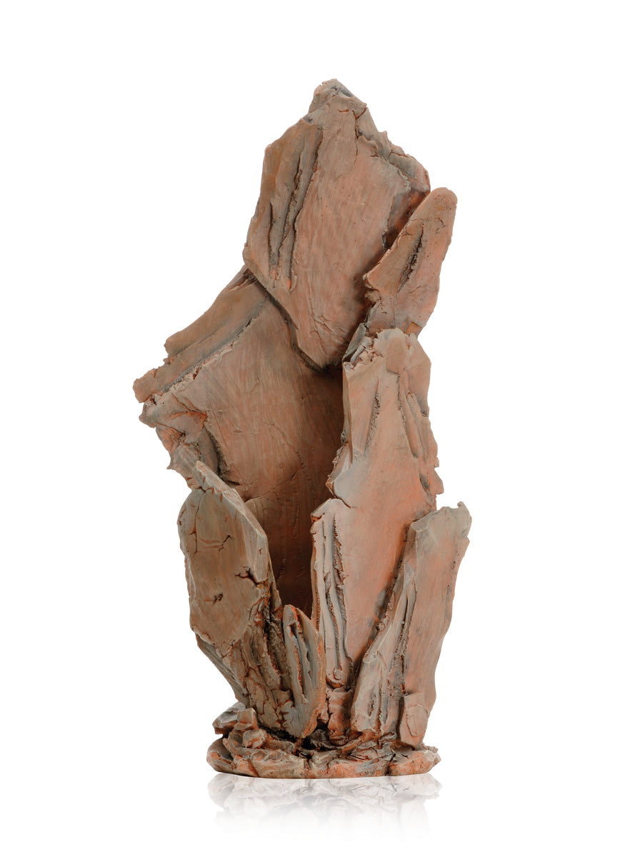 Slate Stack Ornament Large - Red