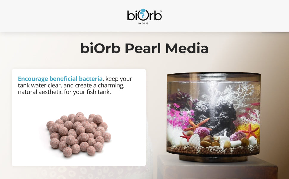 BIORB PEARL MEDIA