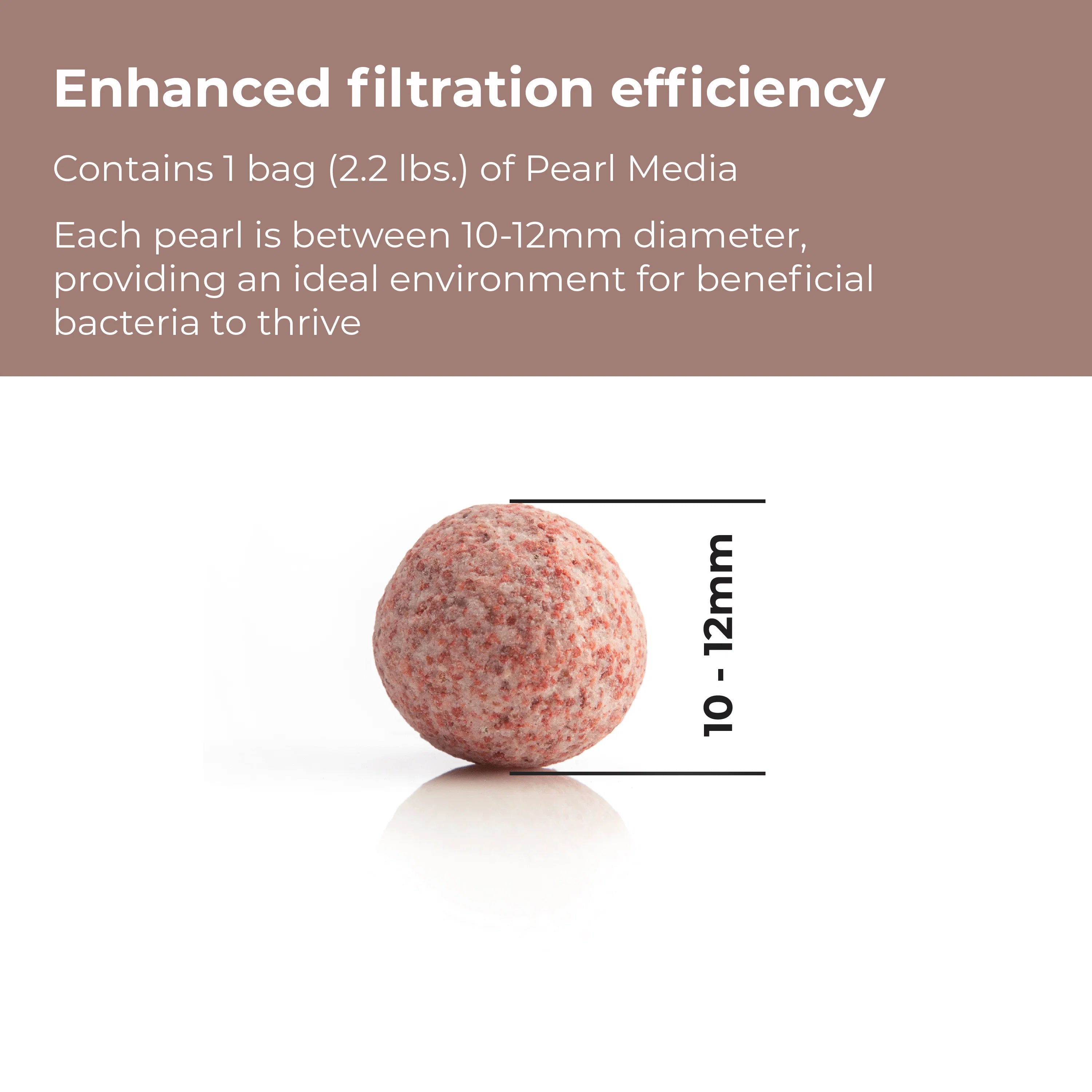 BIORB PEARL MEDIA