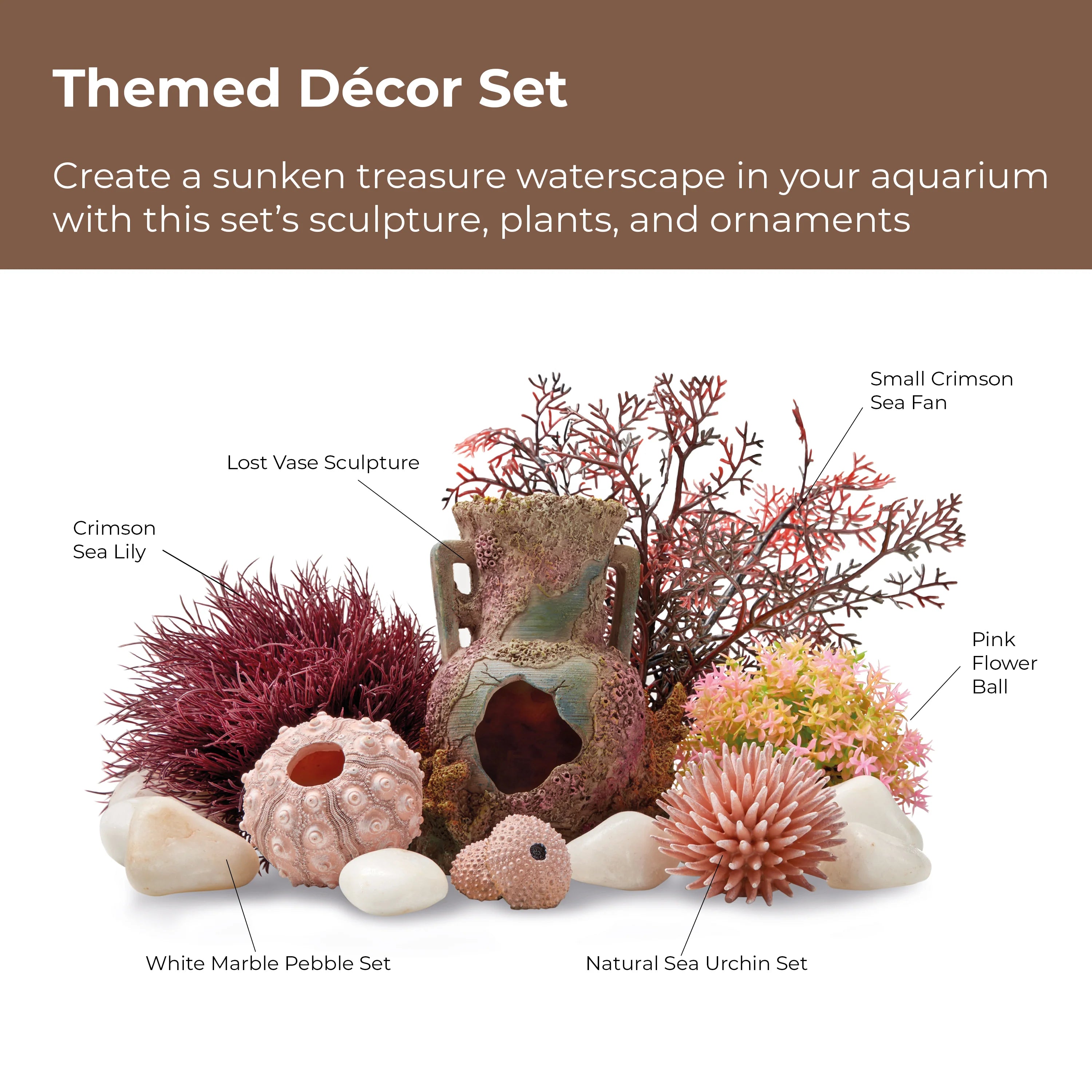 BIORB DECOR SET 15L LOST VASE