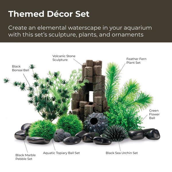 BIORB DECOR SET 15-30L VOLCANIC STONE