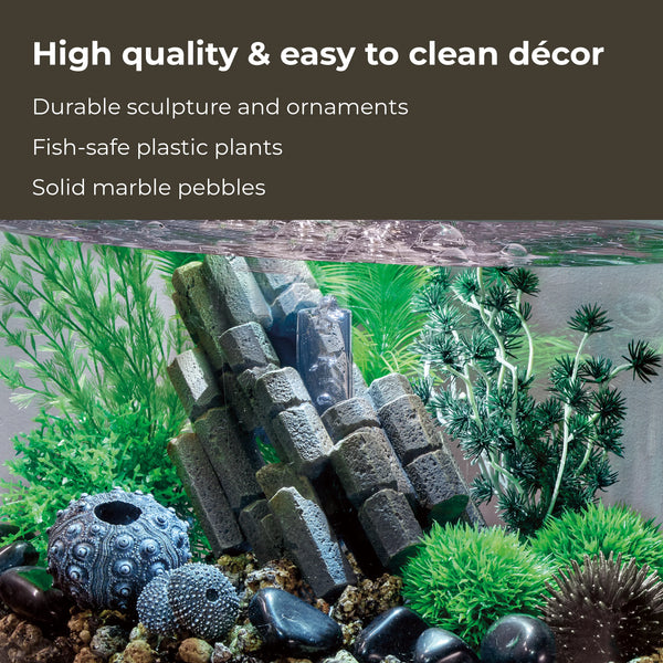 BIORB DECOR SET 15-30L VOLCANIC STONE