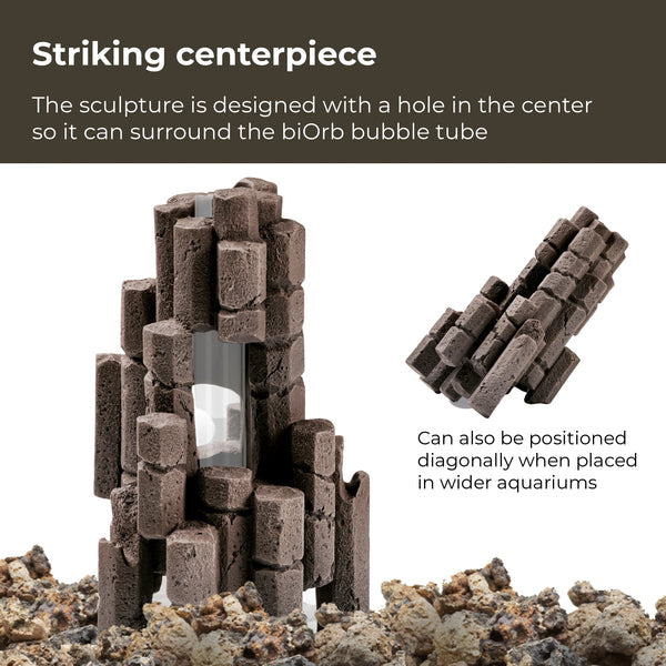 BIORB DECOR SET 15-30L VOLCANIC STONE