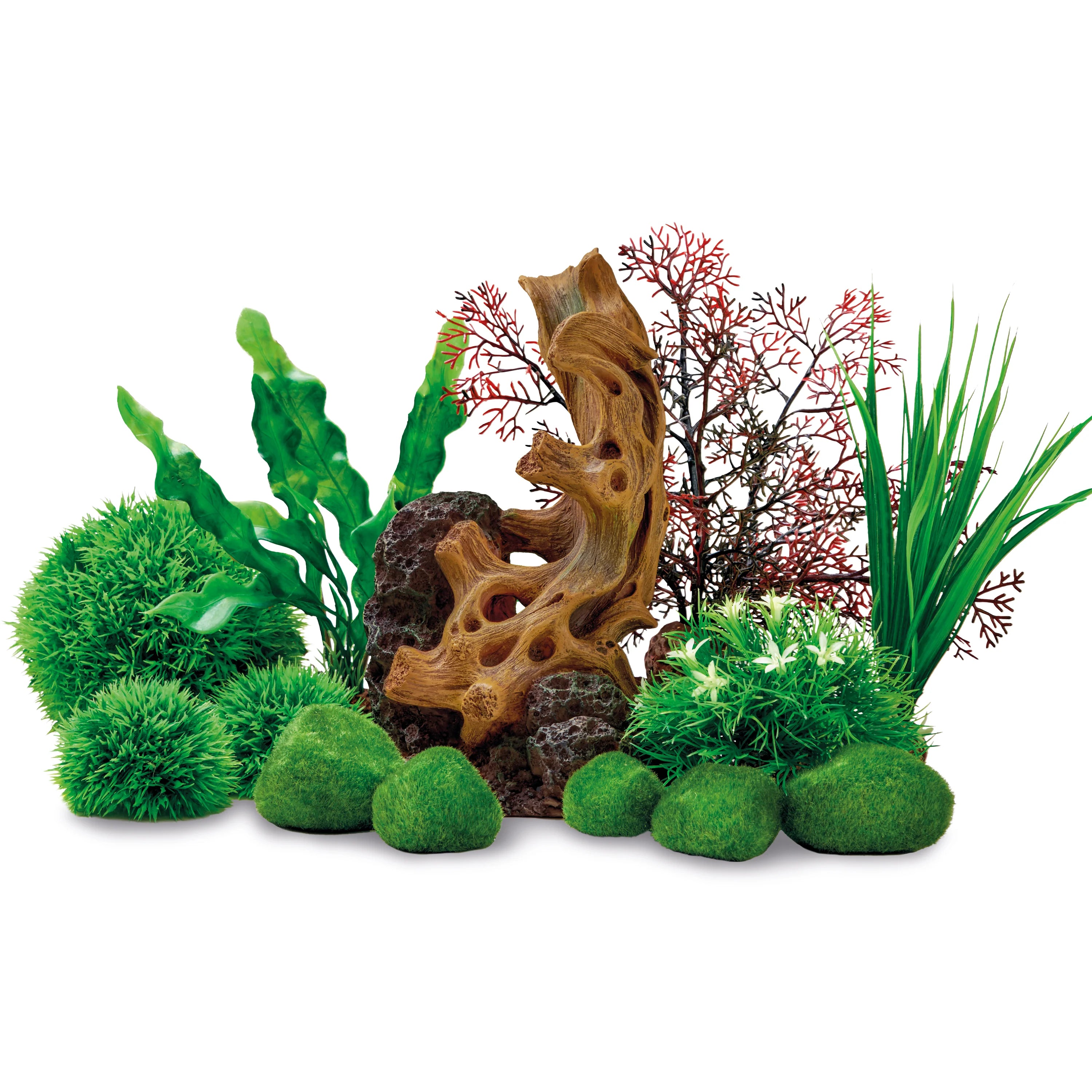 BIORB DECOR SET 30L WOOD ON STONE