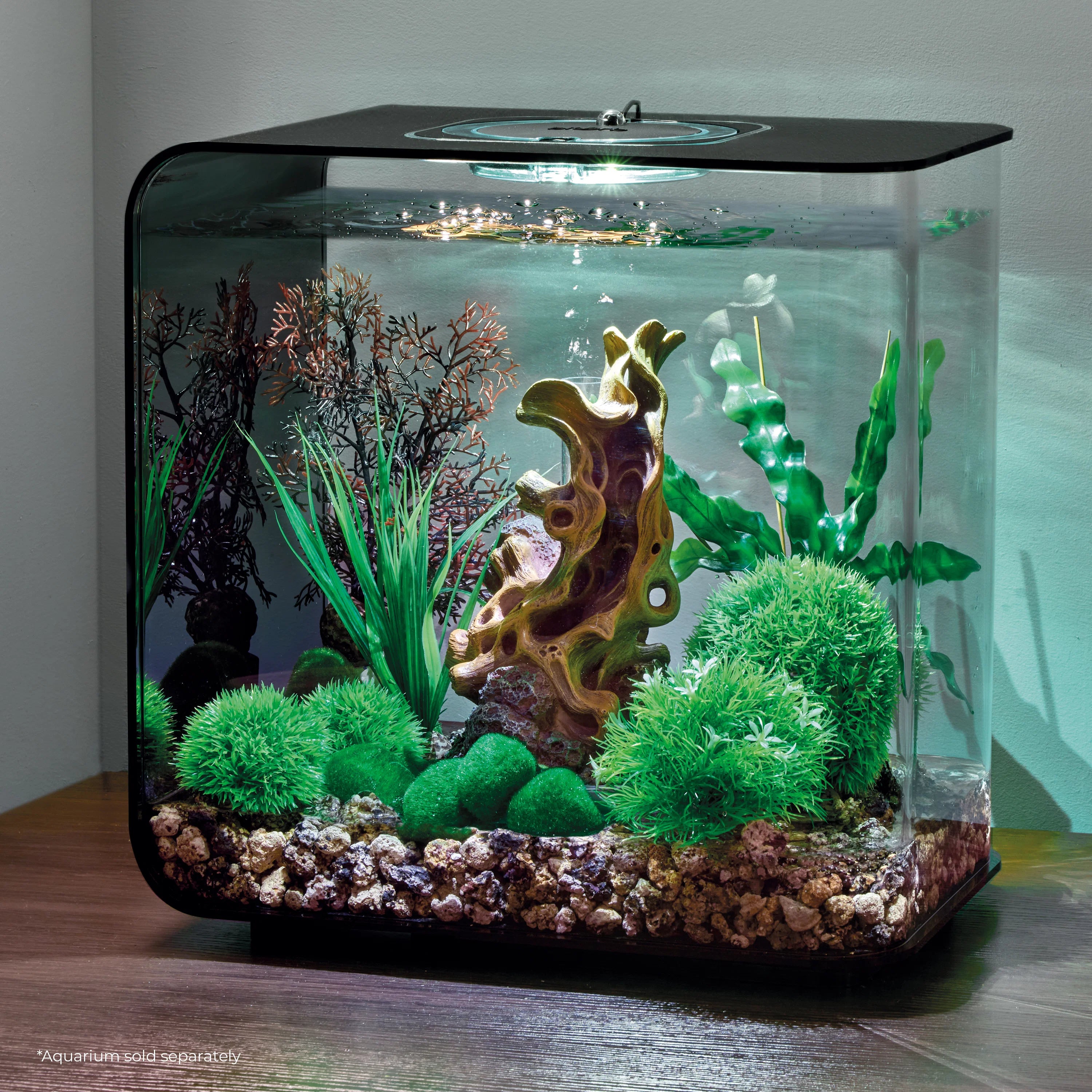 BIORB DECOR SET 30L WOOD ON STONE
