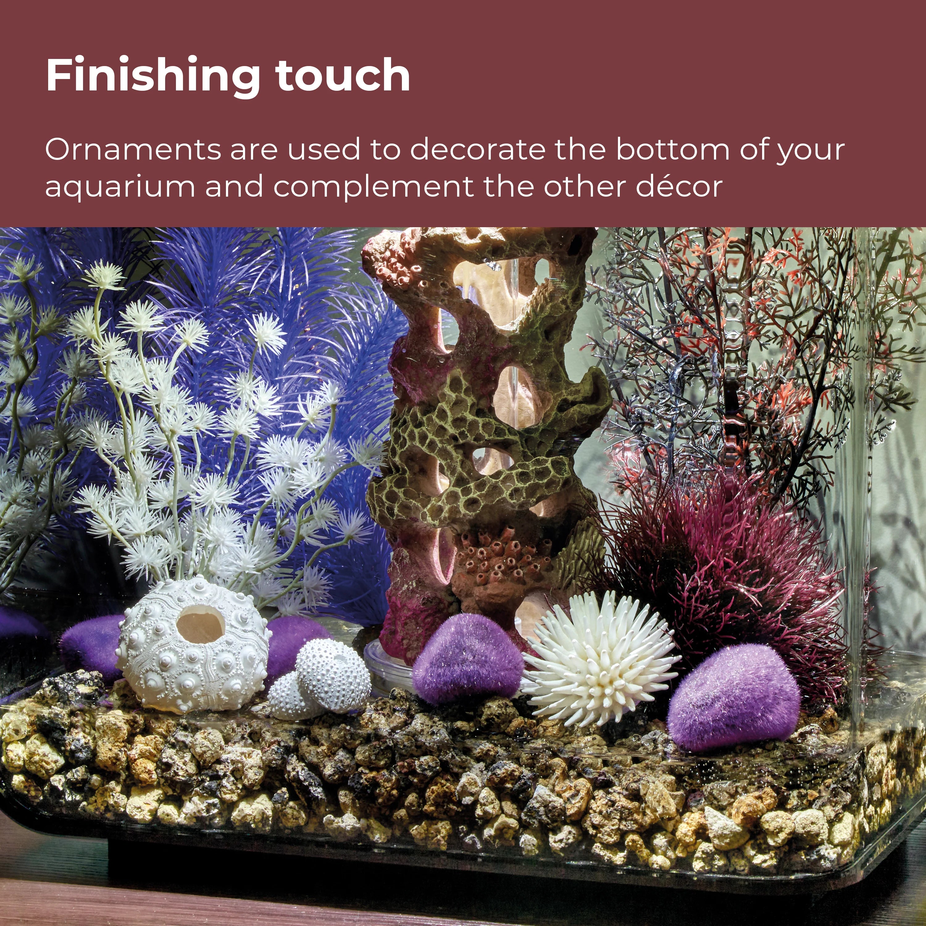 BIORB DECOR SET 30L REEF ROCK