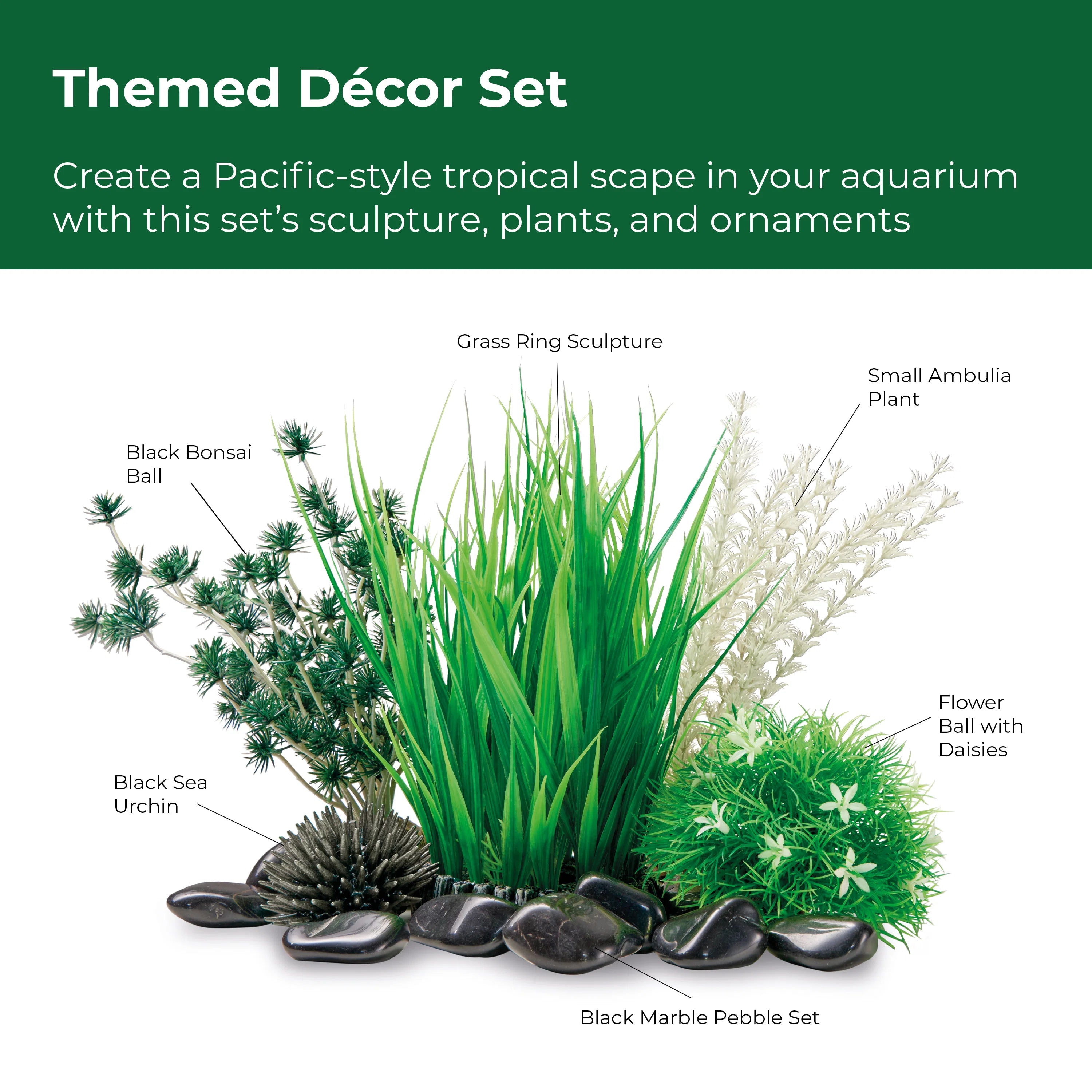 BIORB DECOR VALUE SET 15L TUVALU