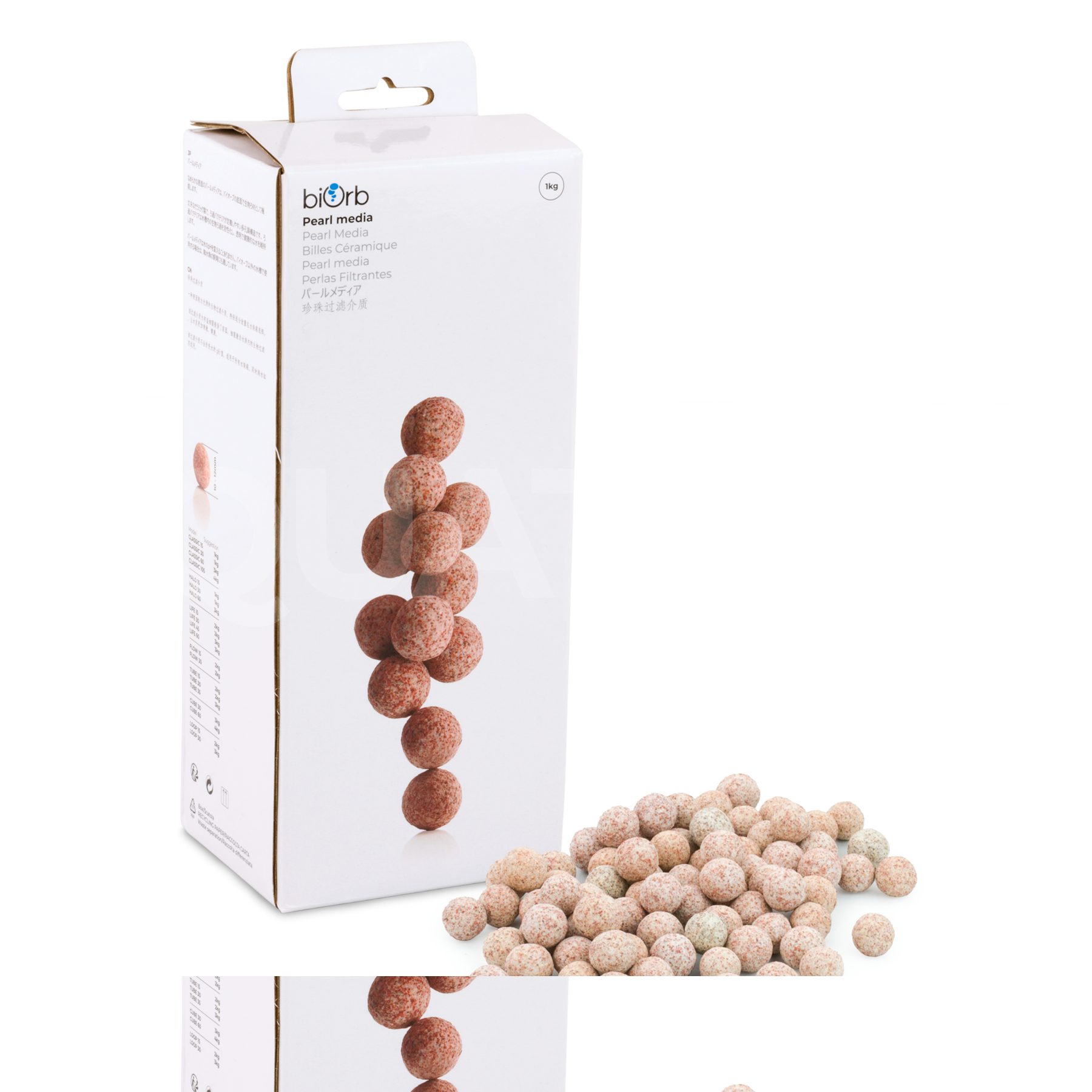 BIORB PEARL MEDIA