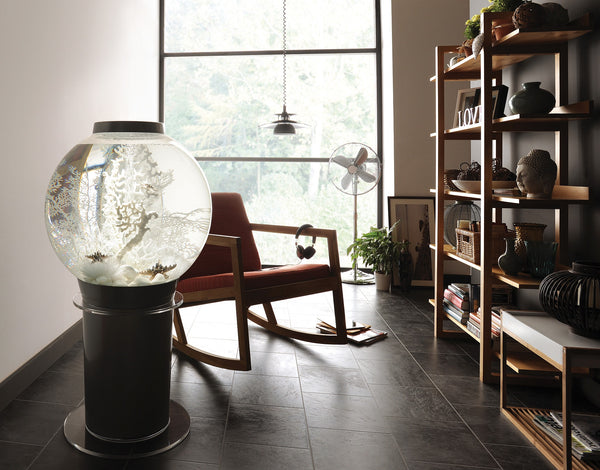 BiOrb Classic 105L MCR Aquarium (Silver)