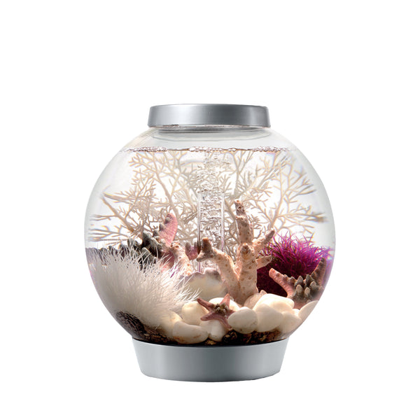 BiOrb Classic 105L MCR Aquarium (Silver)
