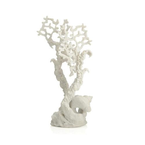 Fan Coral Ornament White
