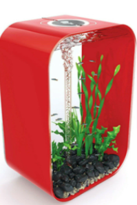 Biorb Life 45L RED Aquarium - standard LED