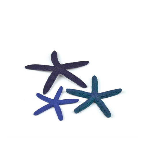 Starfish Ornament Blue