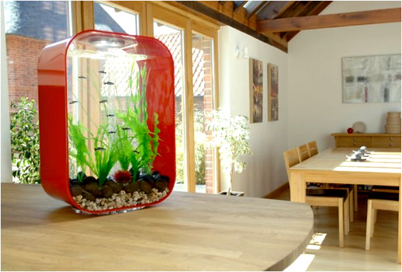 Biorb Life 45L RED Aquarium - standard LED