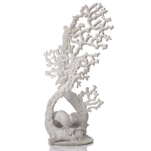 Fan Coral Ornament White