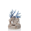 Coral Reef Ornament Blue